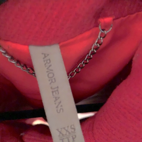 Armor Jeans Cropped Jacket - Picture 3 of 3